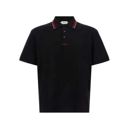 Versace Greca Polo Shirt - VERSACE
