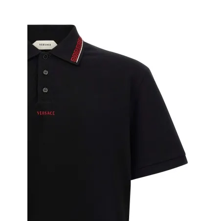Versace Greca Polo Shirt - VERSACE