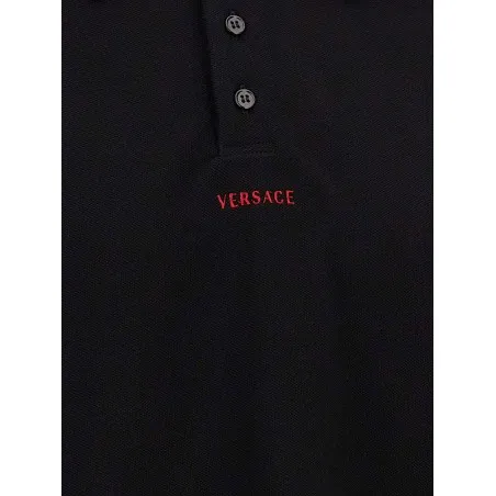 Versace Greca Polo Shirt - VERSACE