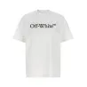 Off White Big Logo Bookish T-shirt - OFF WHITE