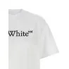 Off White Big Logo Bookish T-shirt - OFF WHITE