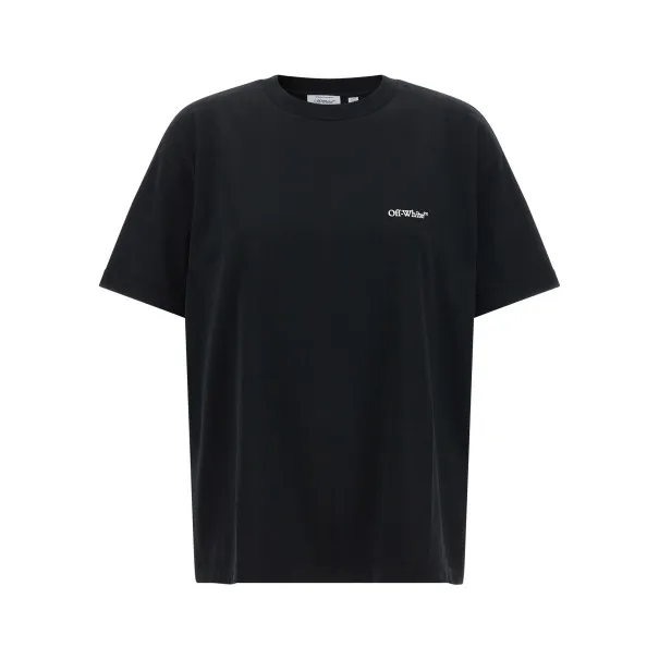 Off White Arrow Out Flower T-shirt - OFF WHITE