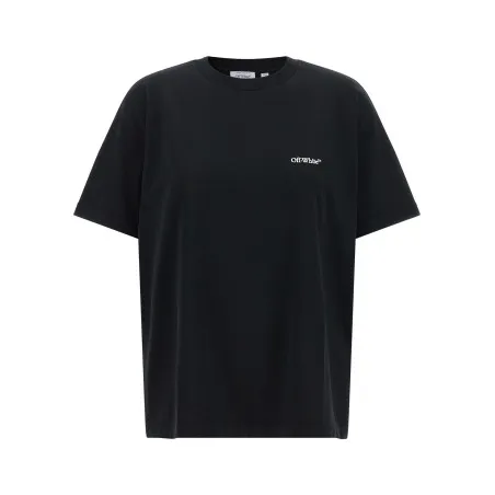 Off White Arrow Out Flower T-shirt - OFF WHITE