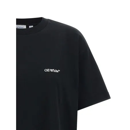 Off White Arrow Out Flower T-shirt - OFF WHITE