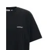Off White Arrow Out Flower T-shirt - OFF WHITE