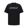 Off White Big Logo Bookish T-shirt - OFF WHITE