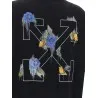 Off White Arrow Out Flower T-shirt - OFF WHITE