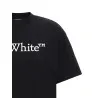 Off White Big Logo Bookish T-shirt - OFF WHITE