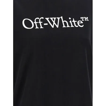 Off White Big Logo Bookish T-shirt - OFF WHITE
