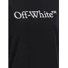 Off White Big Logo Bookish T-shirt - OFF WHITE