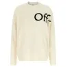 Off White Bookish Shared Sweater - OFF WHITE
