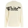 Off White Bookish Shared Sweater - OFF WHITE