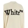 Off White Bookish Shared Sweater - OFF WHITE