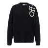Off White Vertical Bookish Sweater - OFF WHITE