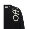 Off White Vertical Bookish Sweater - OFF WHITE