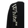 Off White Vertical Bookish Sweater - OFF WHITE