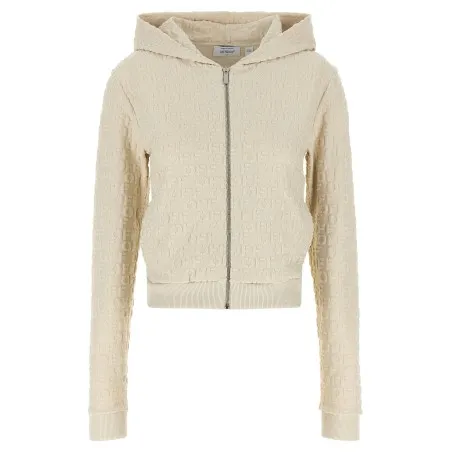 Off White Terry Off Sweatshirt - OFF WHITE