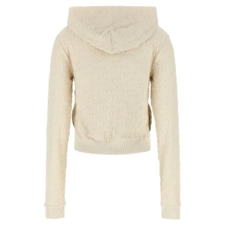 Off White Terry Off Sweatshirt - OFF WHITE