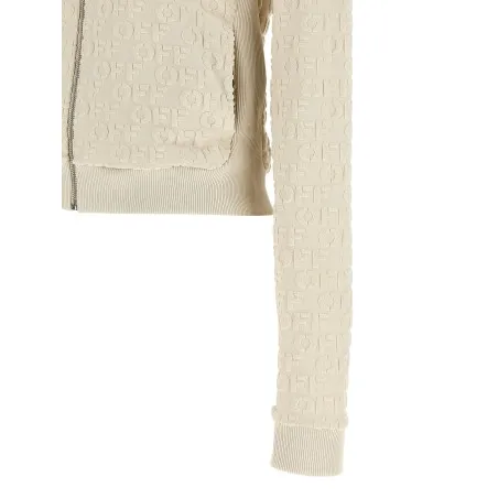Off White Terry Off Sweatshirt - OFF WHITE