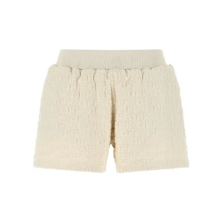 Off White Terry Shorts - OFF WHITE