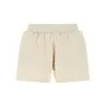 Off White Terry Shorts - OFF WHITE