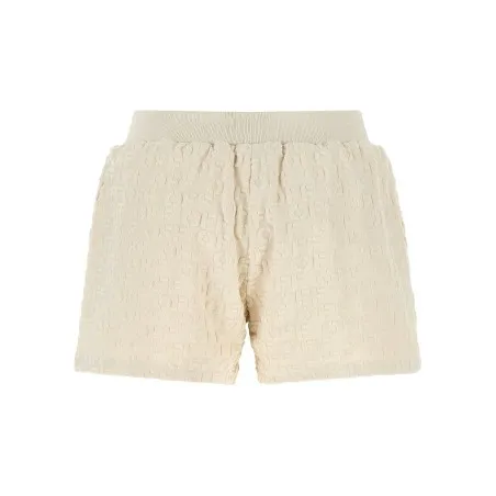 Off White Terry Shorts - OFF WHITE