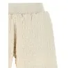 Off White Terry Shorts - OFF WHITE
