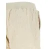 Off White Terry Shorts - OFF WHITE