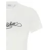 Off White Logo Embroidery T-shirt - OFF WHITE