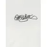 Off White Logo Embroidery T-shirt - OFF WHITE
