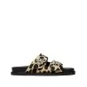 Tory Burch Turnlock Sport Slide - TORY BURCH