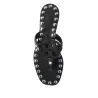 Tory Burch Studded Miller Patent flat sandals - TORY BURCH
