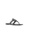 Tory Burch Studded Miller Patent flat sandals - TORY BURCH