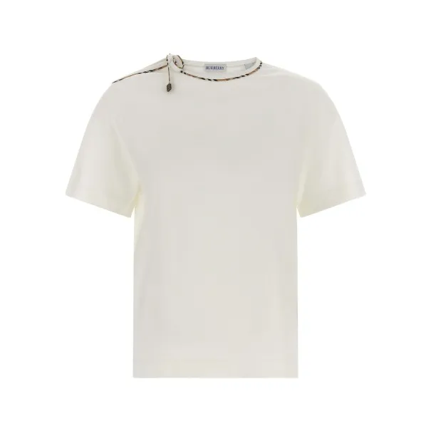 Burberry Frankie Bow T-shirt - BURBERRY