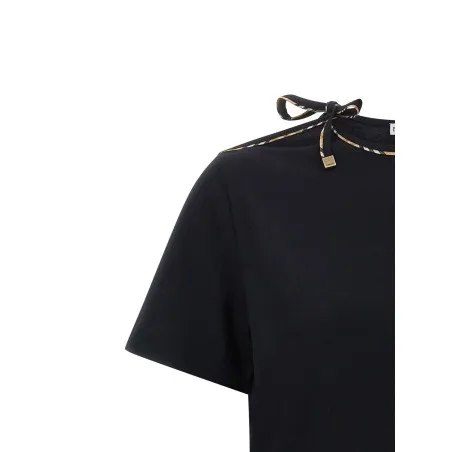 Burberry Frankie Bow T-shirt - BURBERRY