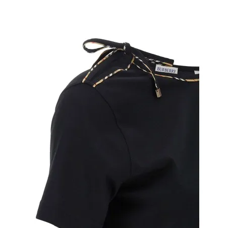 Burberry Frankie Bow T-shirt - BURBERRY
