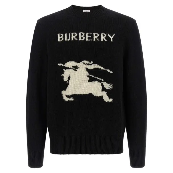 Burberry Ekd Logo Sweater - BURBERRY