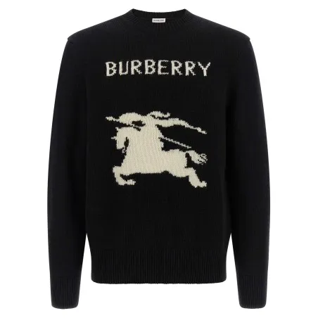Burberry Ekd Logo Sweater - BURBERRY