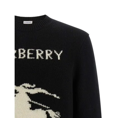 Burberry Ekd Logo Sweater - BURBERRY