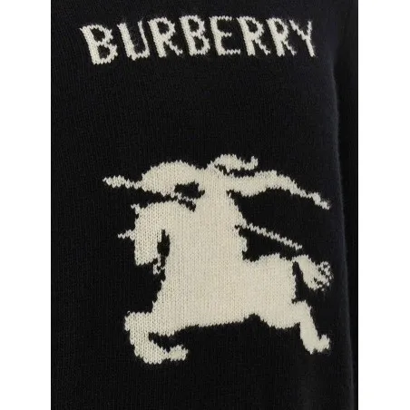 Burberry Ekd Logo Sweater - BURBERRY
