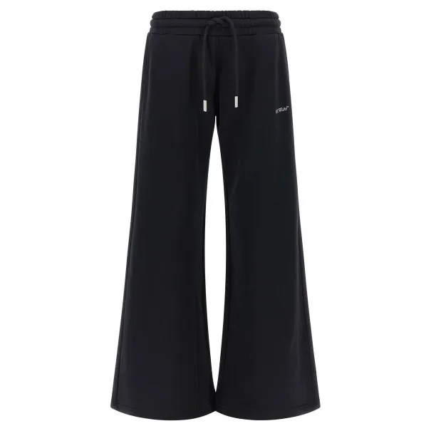 Off White Bookish Joggers - OFF WHITE