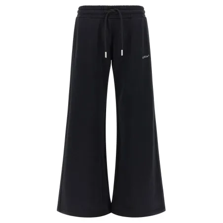 Off White Bookish Joggers - OFF WHITE