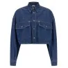 Versace Cropped Shirt - VERSACE