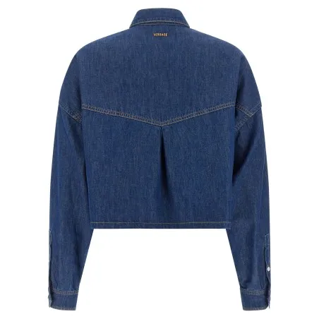 Versace Cropped Shirt - VERSACE