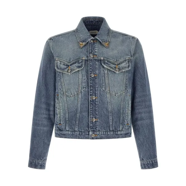 Versace Medusa Denim Jacket - VERSACE
