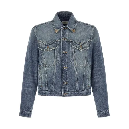 Versace Medusa Denim Jacket - VERSACE