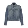 Versace Medusa Denim Jacket - VERSACE