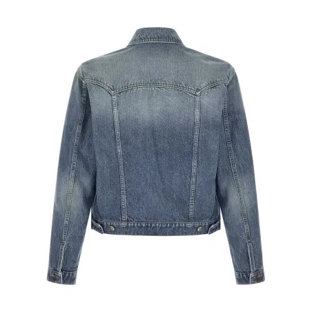Versace Medusa Denim Jacket - VERSACE