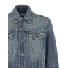Versace Medusa Denim Jacket - VERSACE