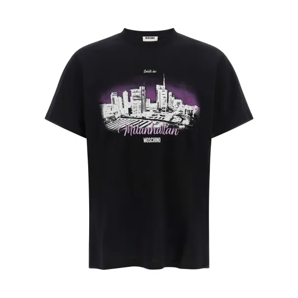 Moschino Milanhattan T-shirt - MOSCHINO